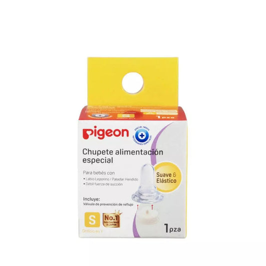 Tetina Para Alimentación Especial Tamaño S Pigeon