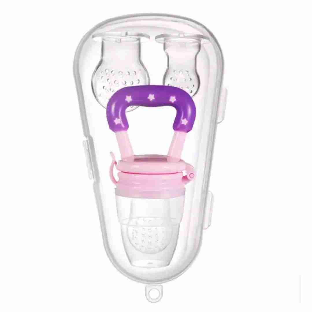 Chupete de Frutas con Estuche + Respuestos