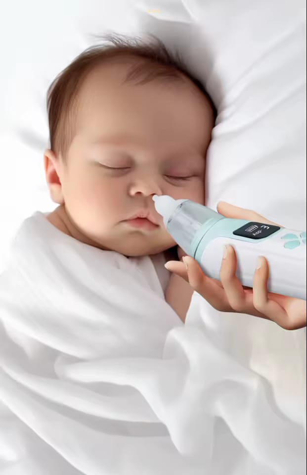Aspirador Nasal Eléctrico