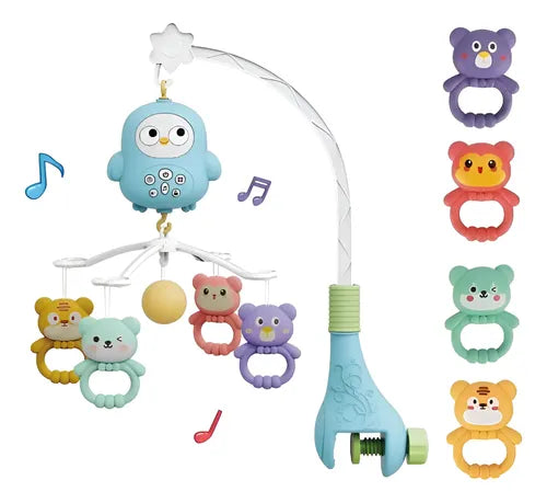 Móvil Cuna Musical Bebé