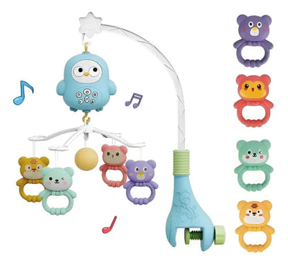 Móvil Cuna Musical Bebé