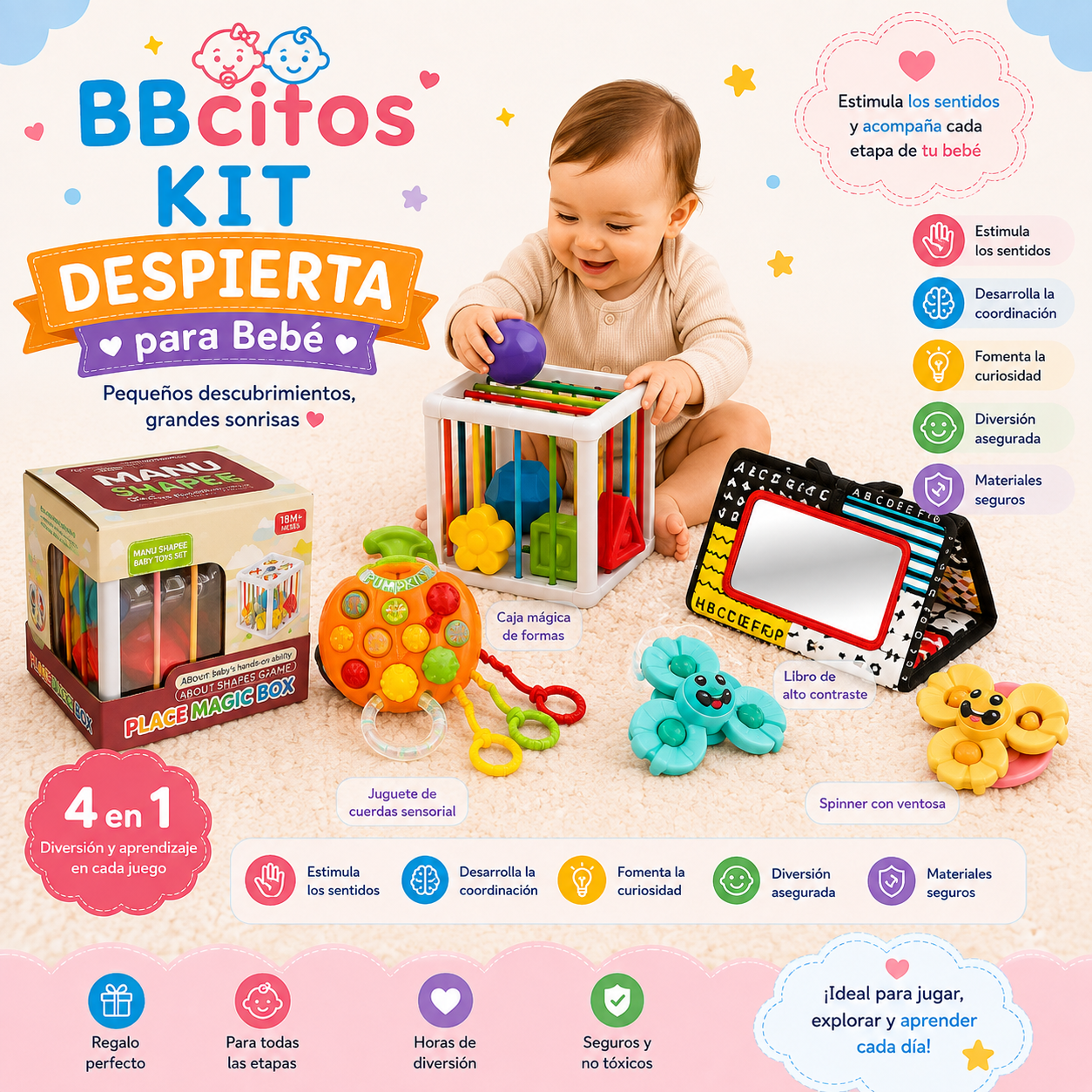 🩵 Box Estimulación BBCITOS DESPIERTA