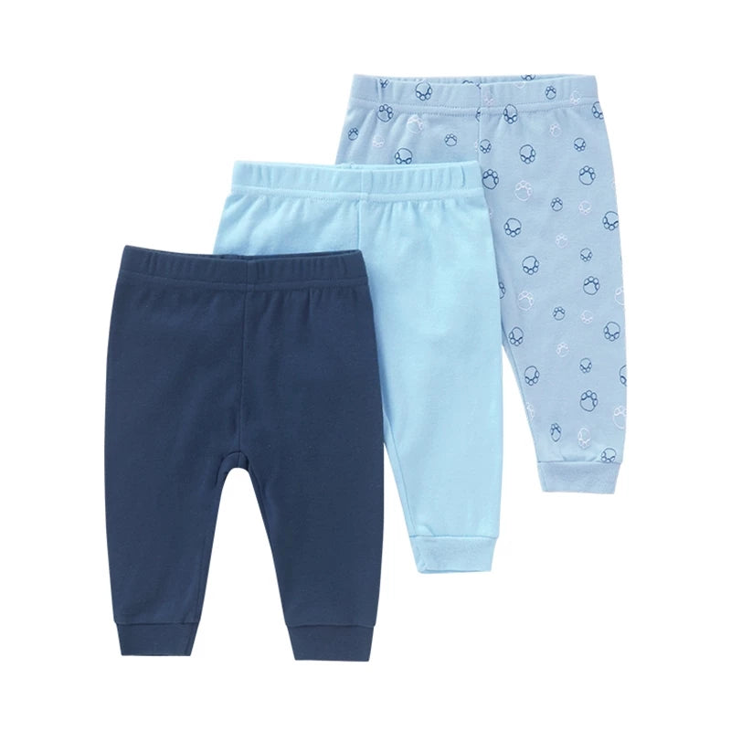 Set 3 Pantaloncitos Algodón Bebé