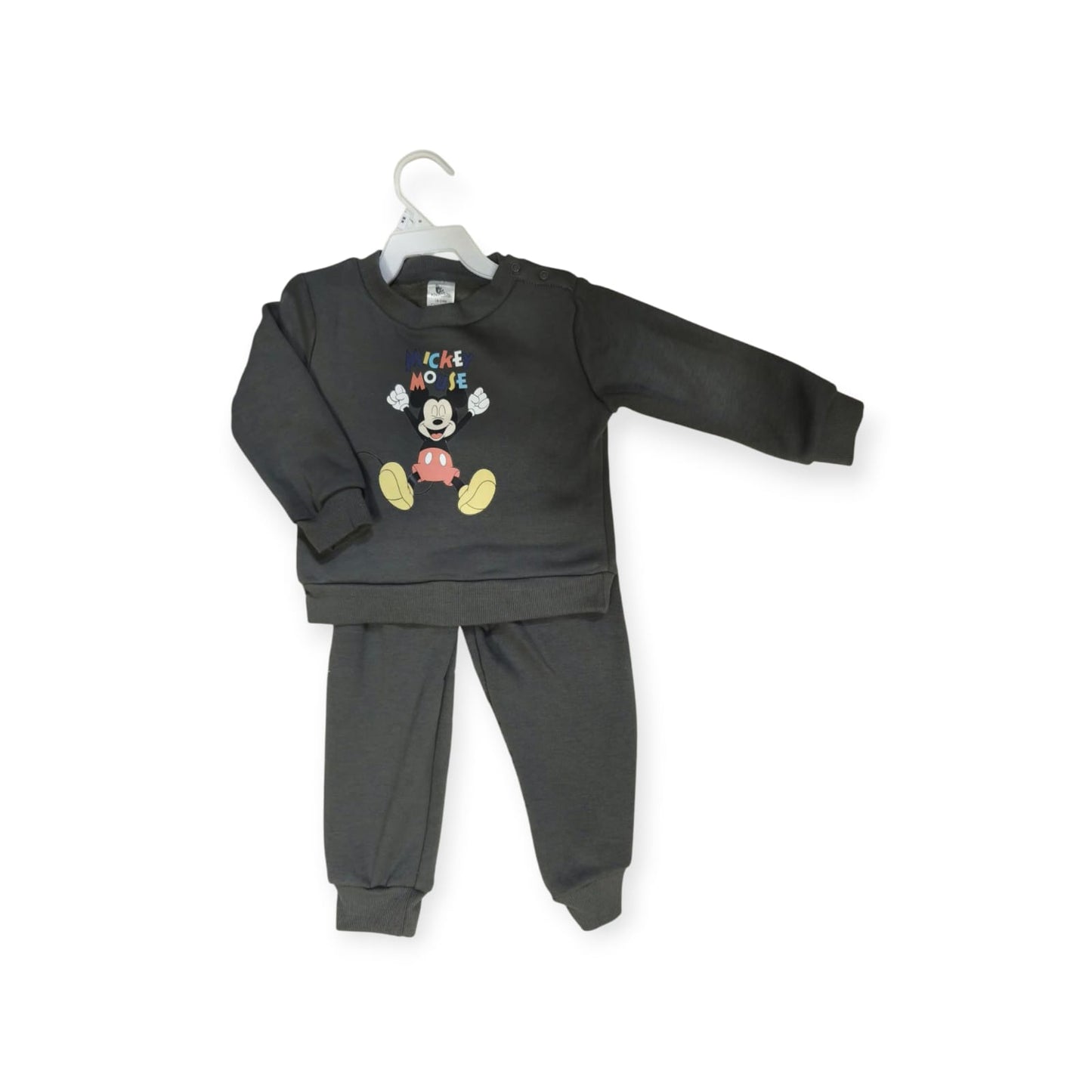 Conjunto Buzo Forrado Mickey