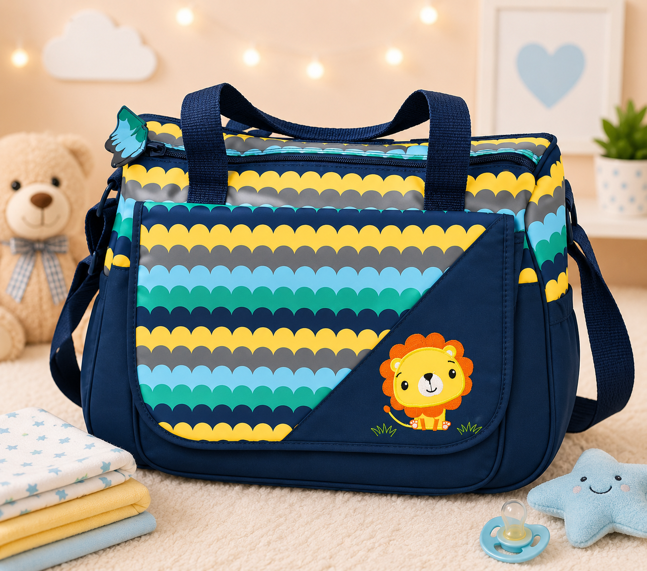 Bolso Maternal Bebé con Diseños