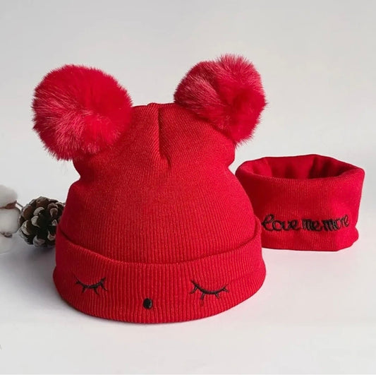 Set Gorro y Cuello Inverno Bebé