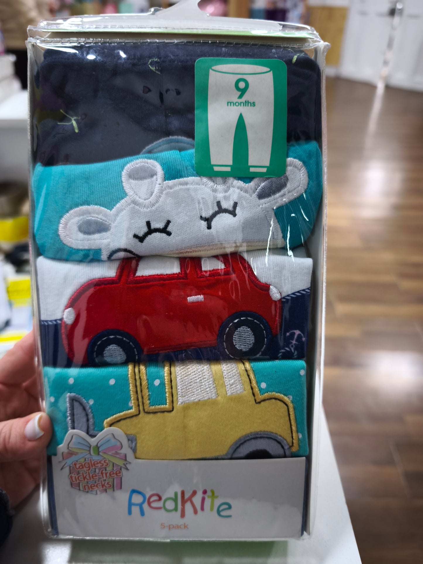 Set Calzas Algodón Bebé Niño