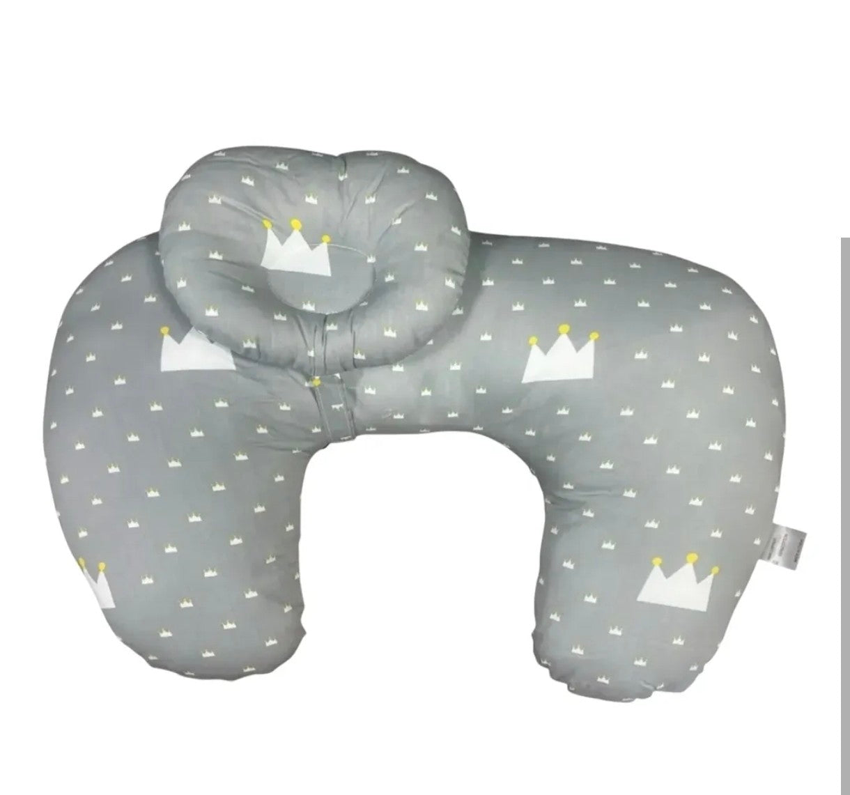 Cojín De Lactancia + Almohada Para Bebé