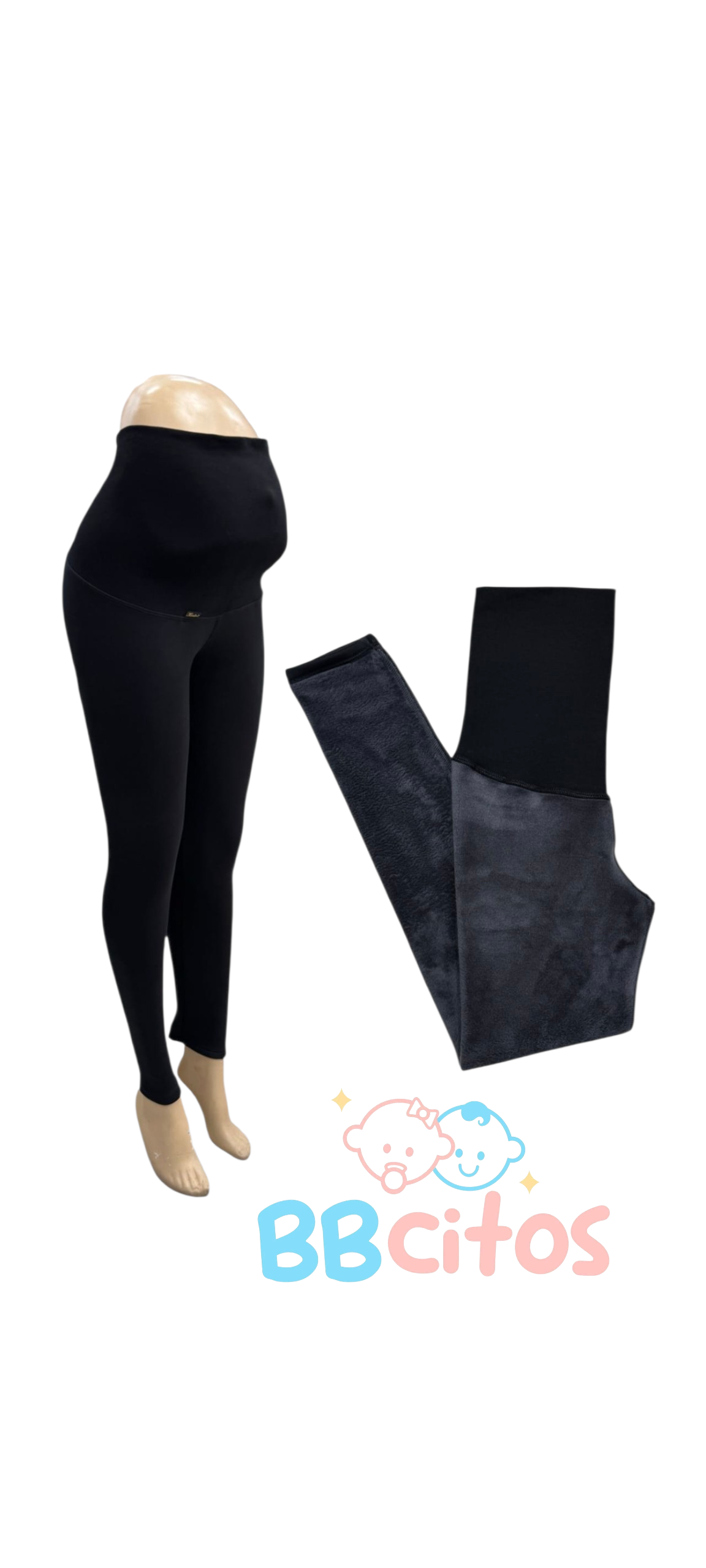 Calza Maternal Pitillo Standard con Chiporro