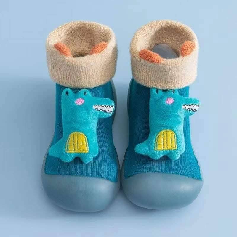 Zapatos de Calcetín Antideslizantes Para Niños Diseño 3D