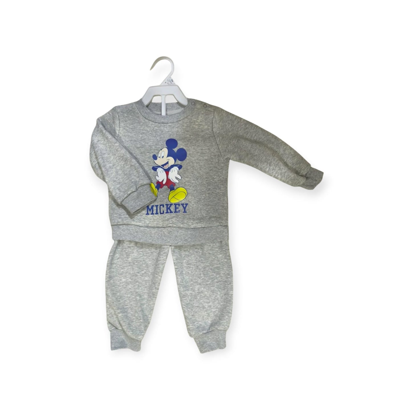 Conjunto Buzo Forrado Mickey