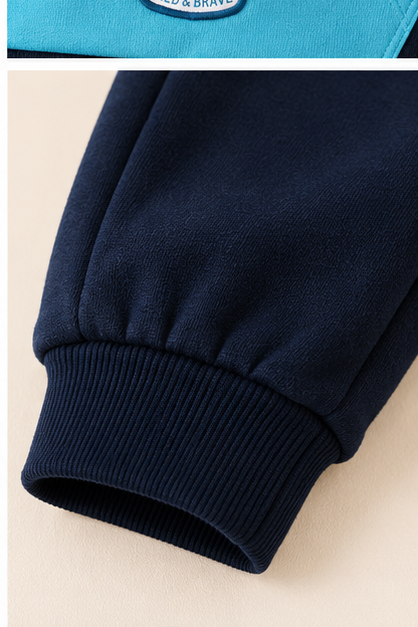 Conjunto Buzo Azul Brooklyn para Bebé