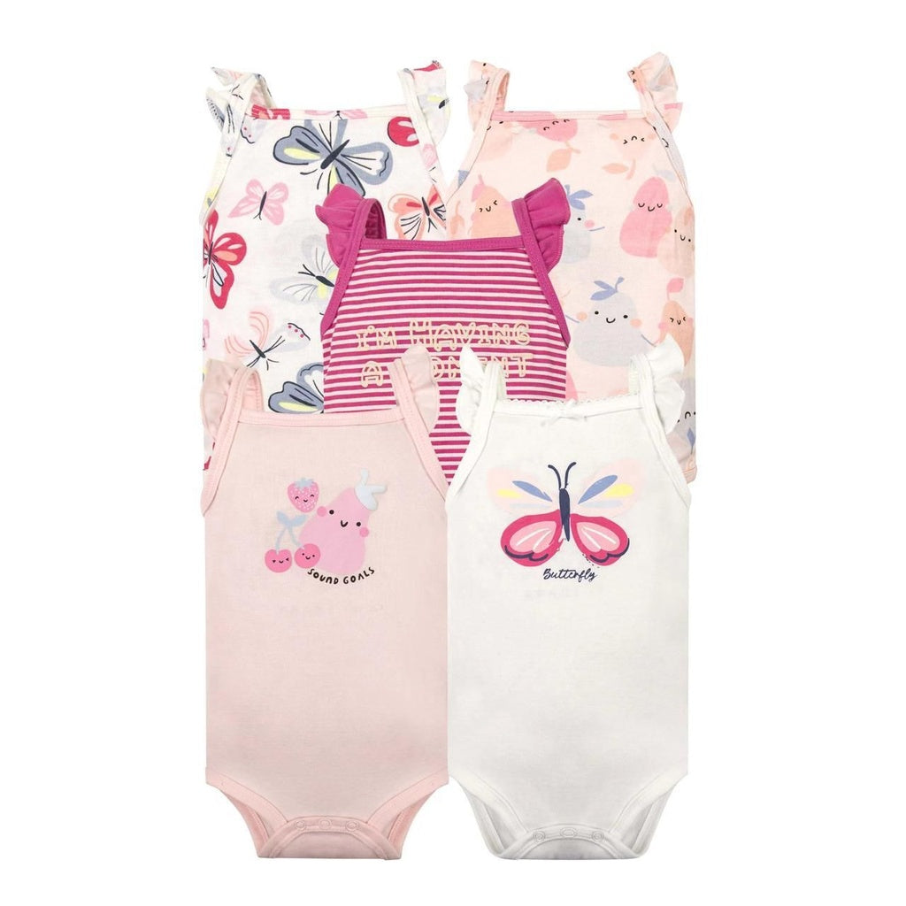 Set Bodys S/M Bebé Mariposa