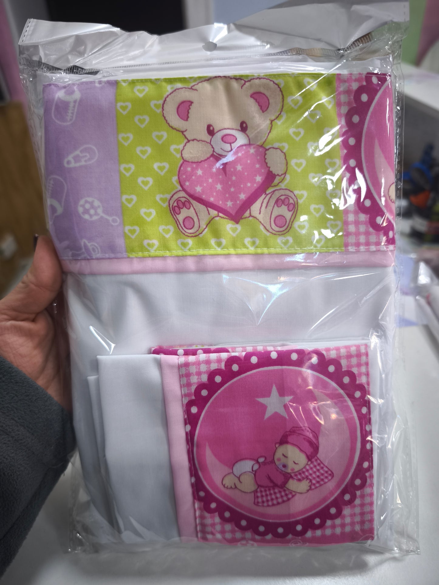 Sábanas Cuna Colecho con Diseño