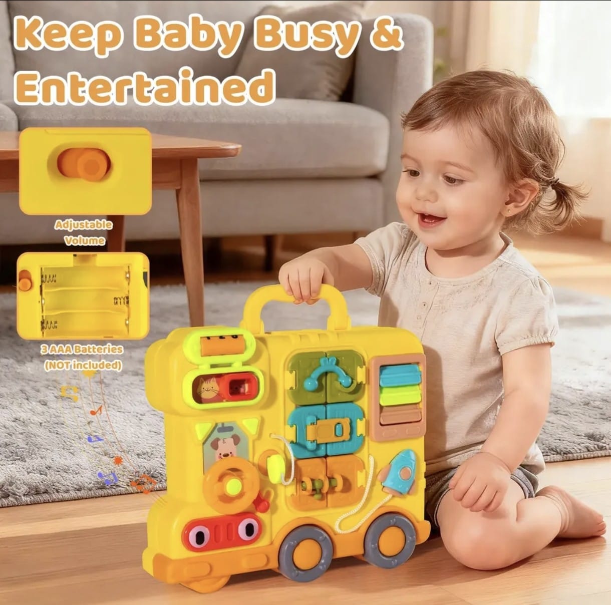 Tablero Montessori Multifuncional