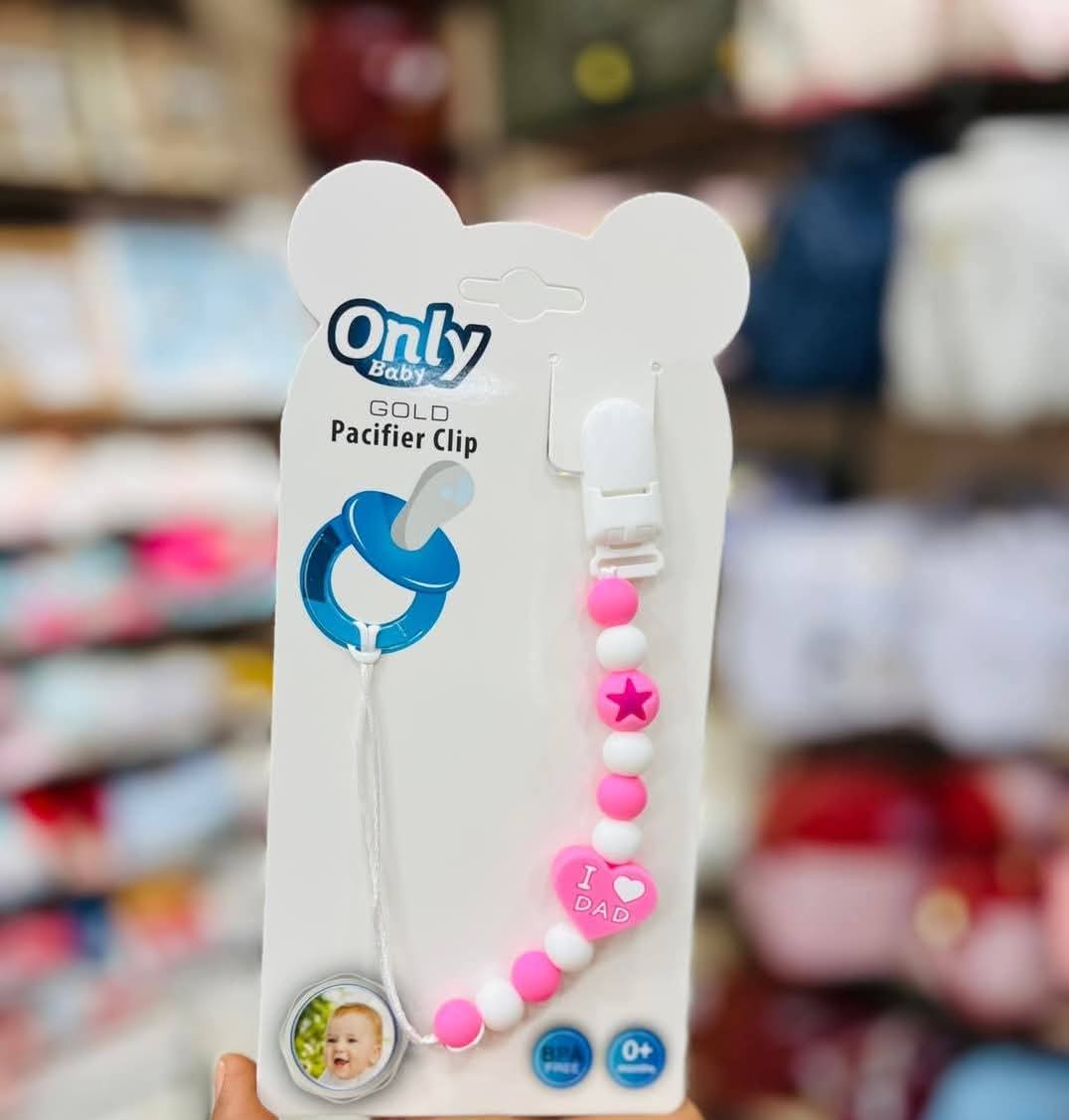 PortaChupete Silicona Bebé