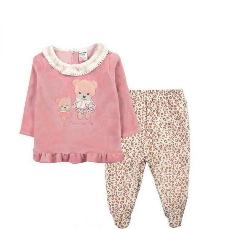 Traje 2 piezas Osita Print Vuelitos