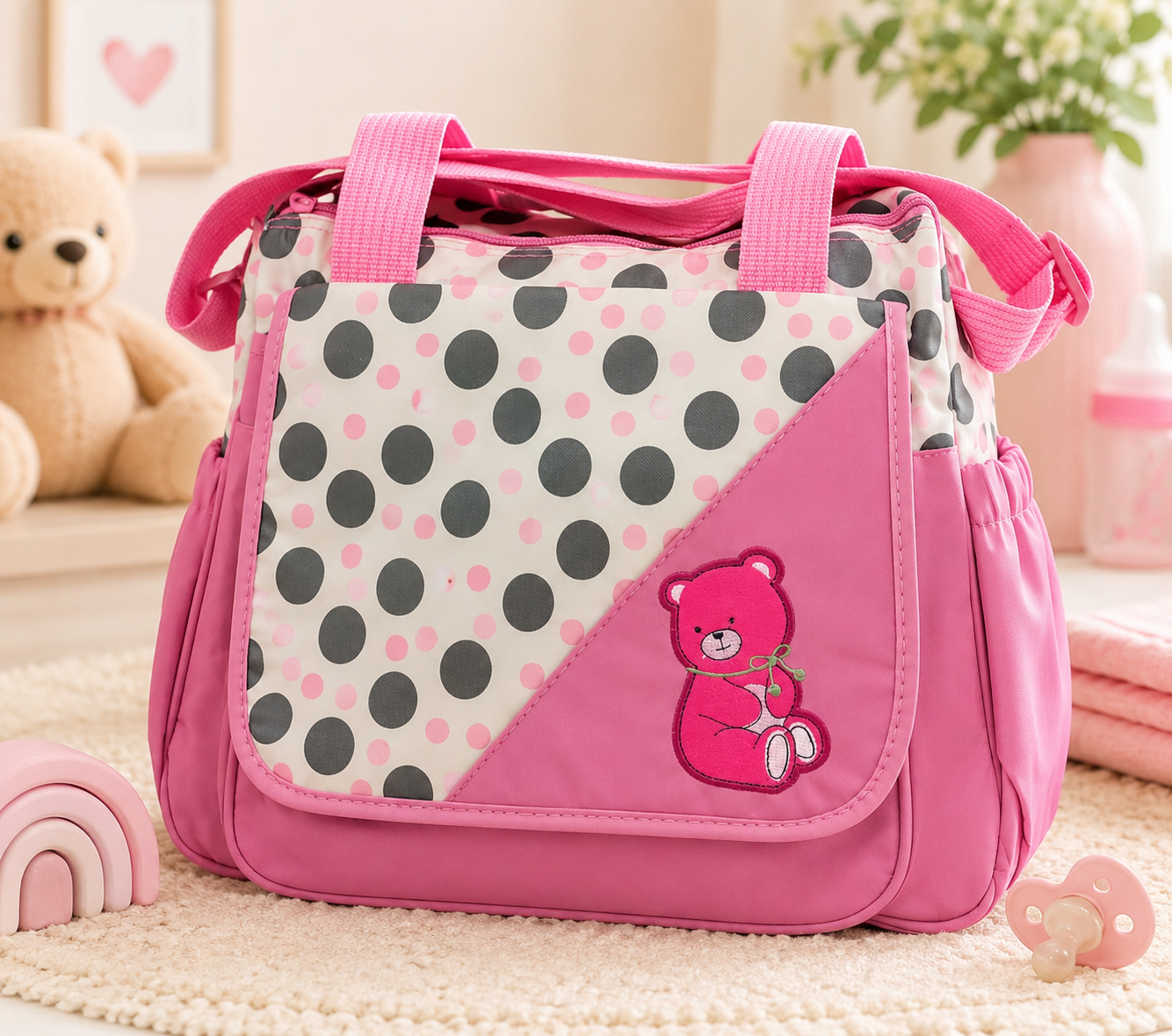Bolso Maternal Bebé con Diseños