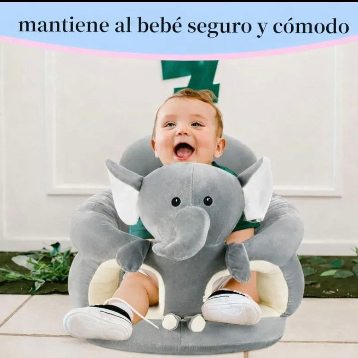 Cojín/ Sofá Bebé/ Mini asiento Apoyo