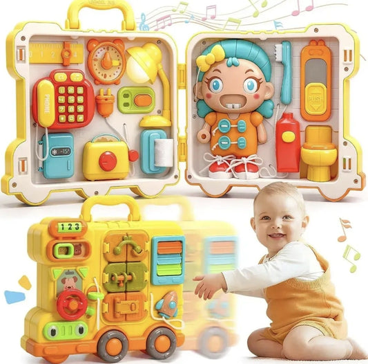 Tablero Montessori Multifuncional