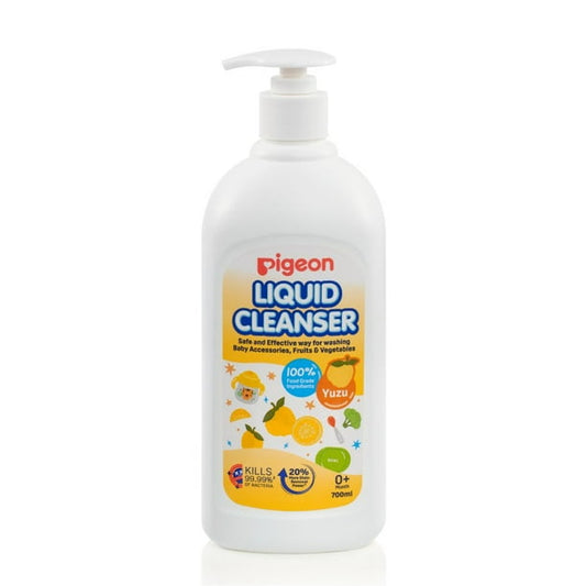 Limpiador De Biberones Mamaderas Pigeon 700ml Con Dosificador