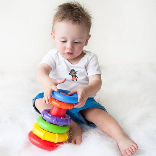 Juguete Torre de Apilar y Ordenar Playgro