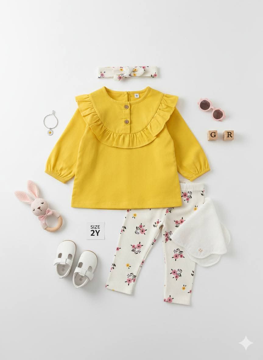 Conjunto Beba Floricienta