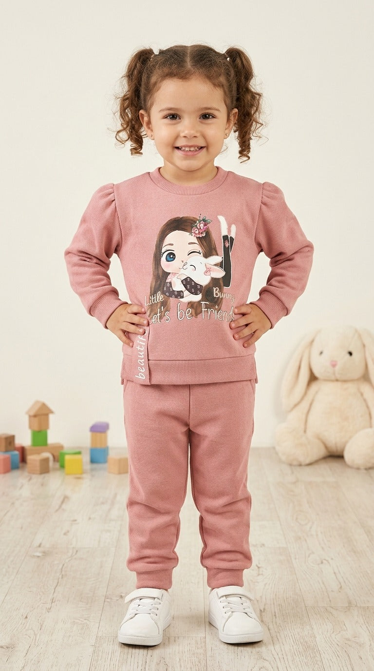 Conjunto Buzo Beba Conejo