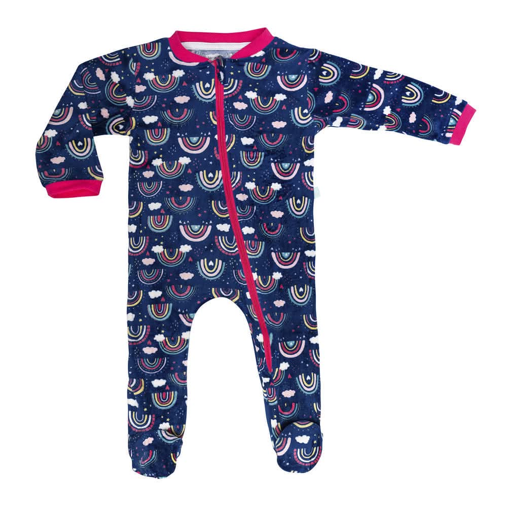 Pijama Suavecito Bambino Modelo Arcoiris 🌈 