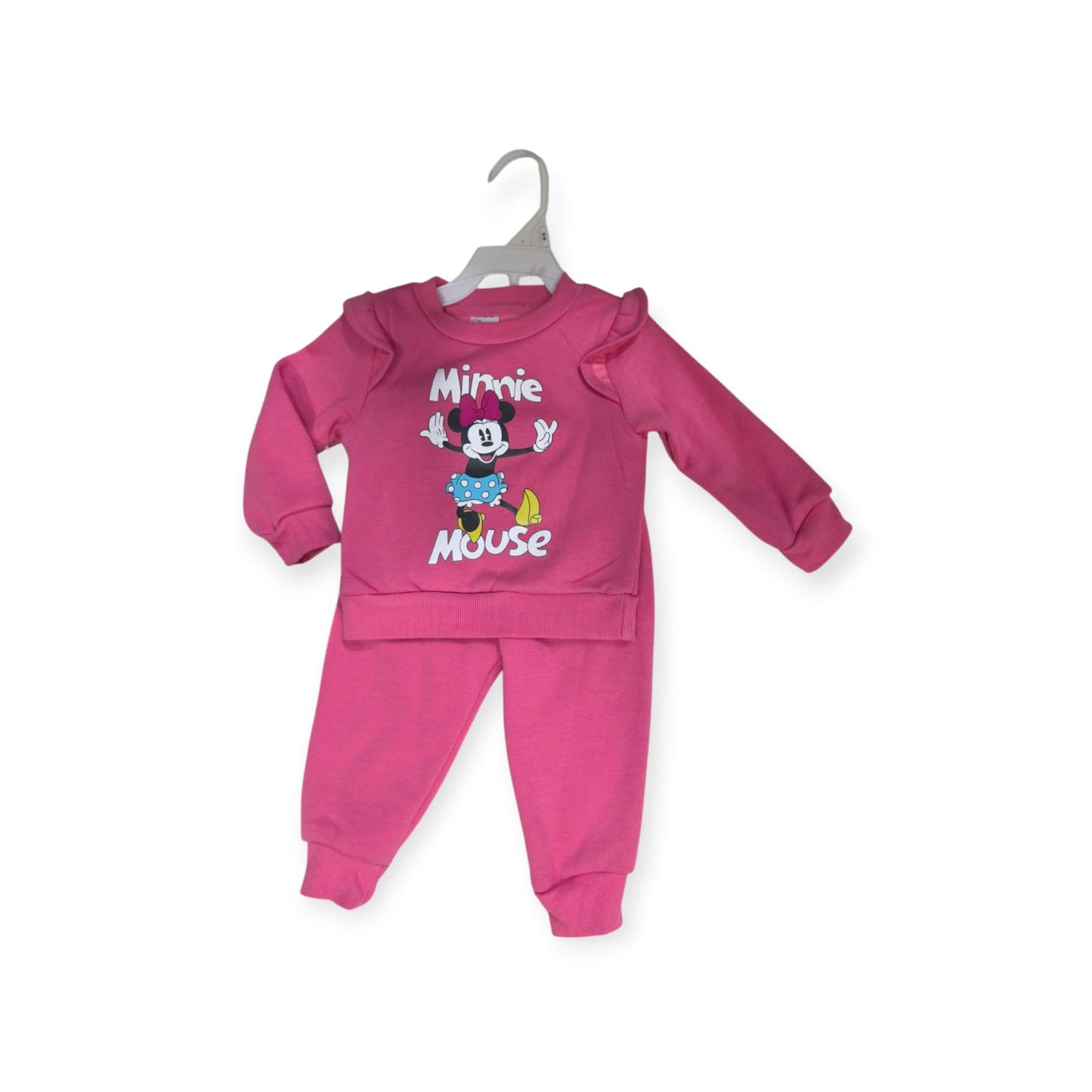 Conjunto Buzo Forrado Minnie