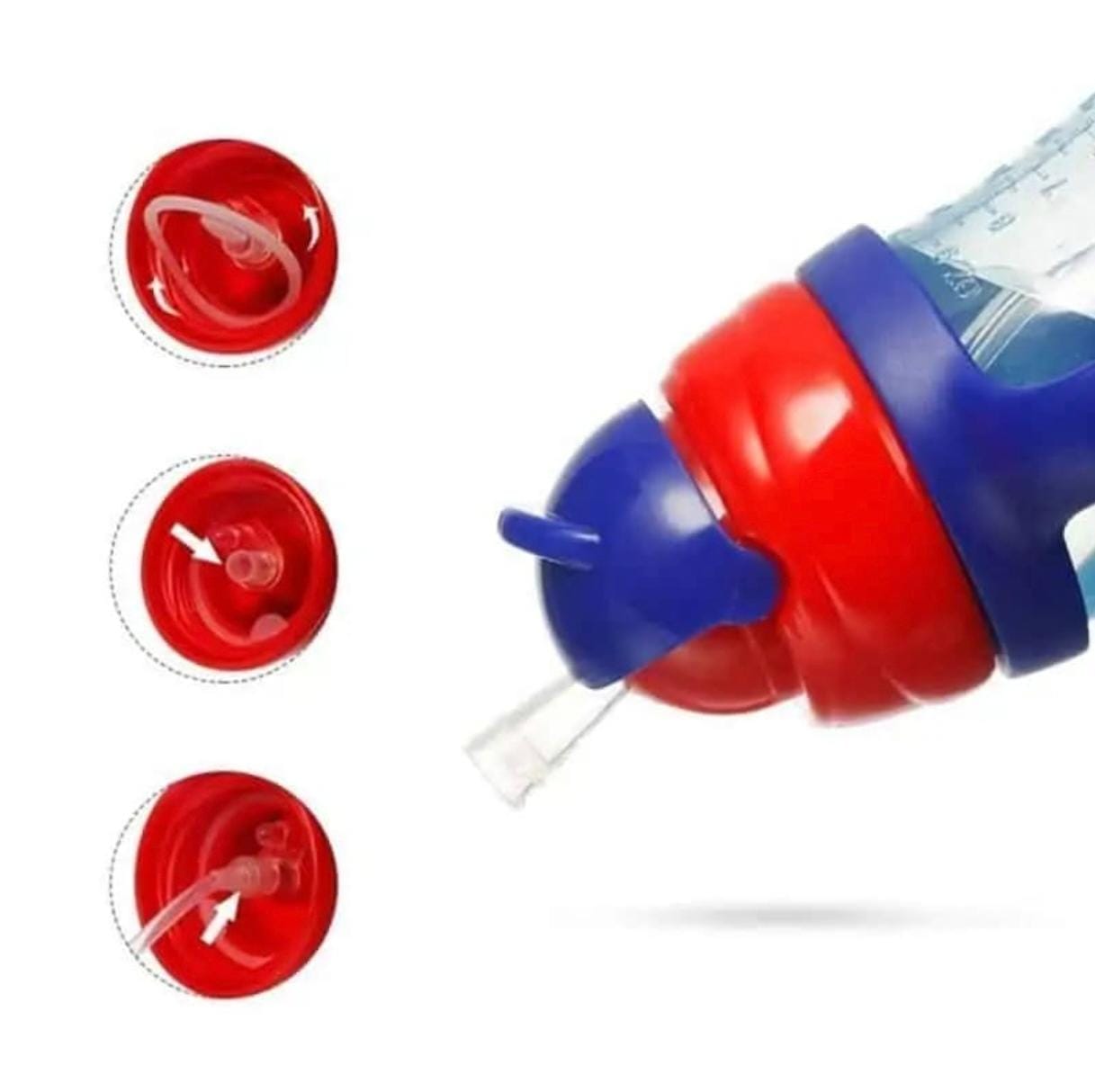 Vaso con sistema de Bombilla 330 ML