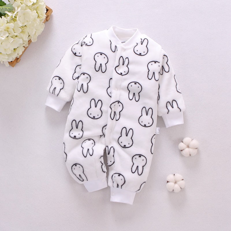 Pijama Enterito Plush Bebé