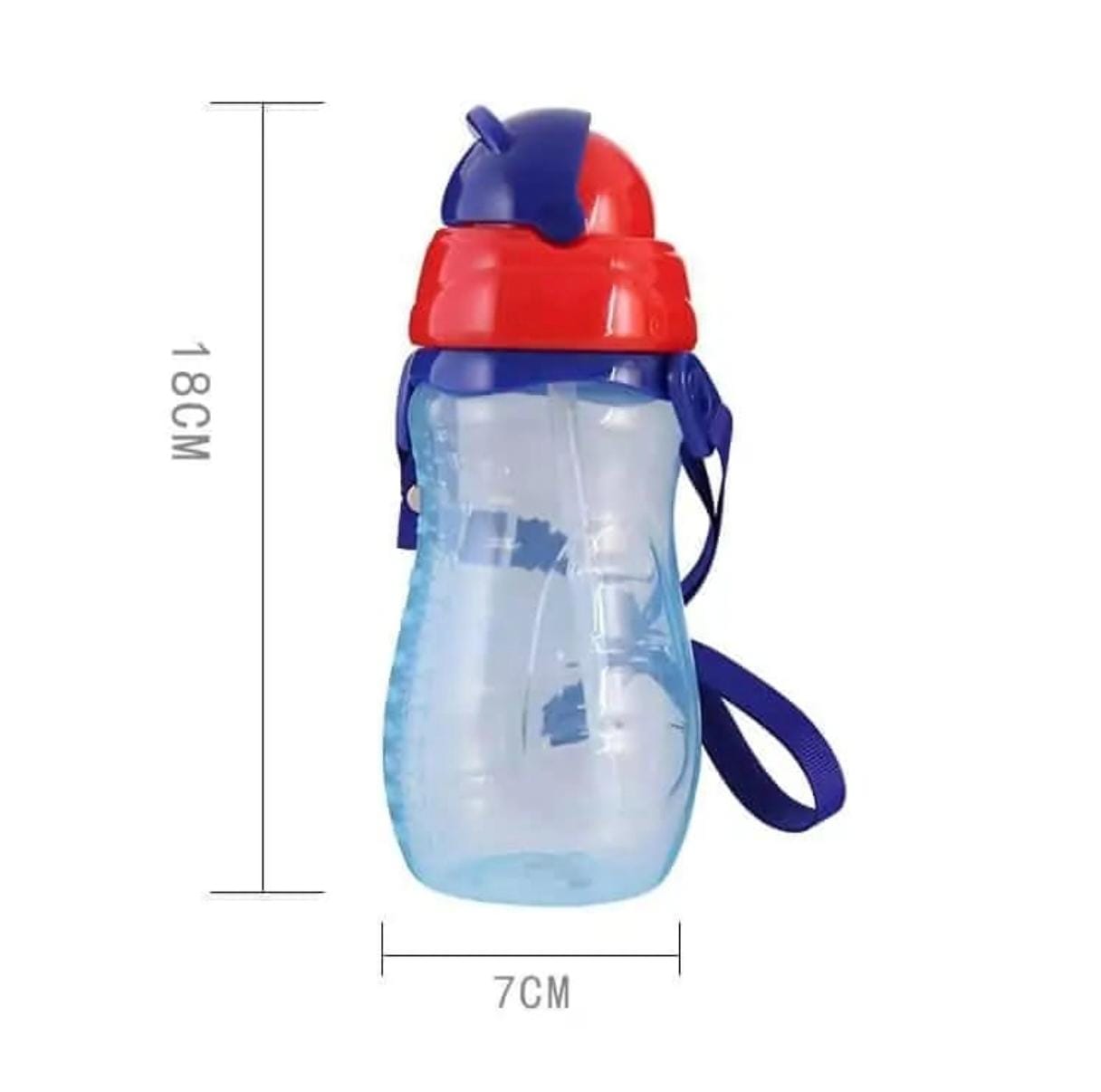 Vaso con sistema de Bombilla 330 ML