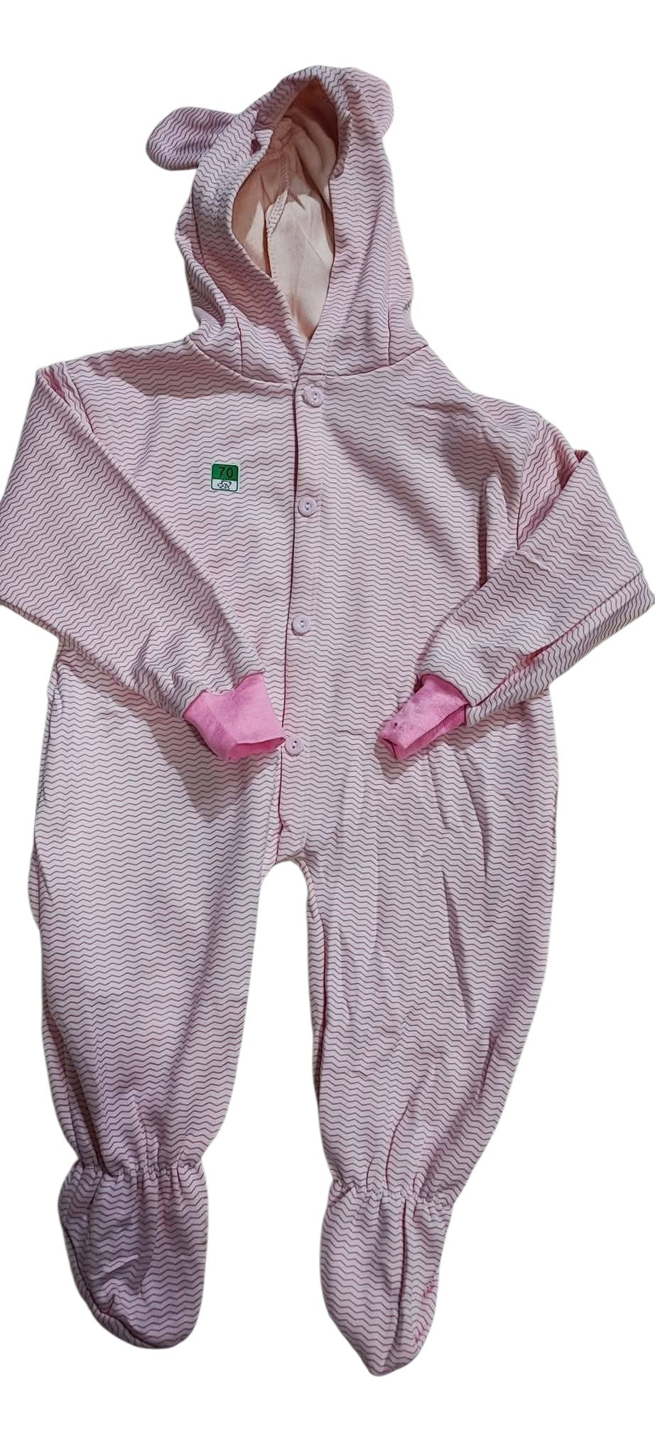 Enterito Pijama Algodón Forrado