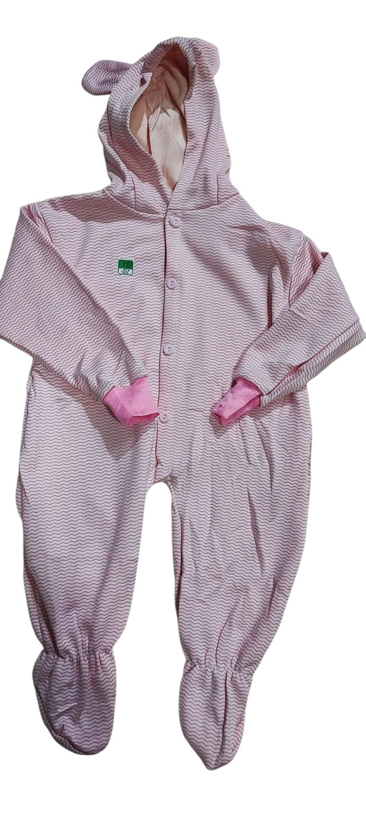 Enterito Pijama Algodón Forrado