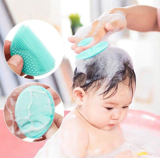 Cepillo Silicona Baño Bebé
