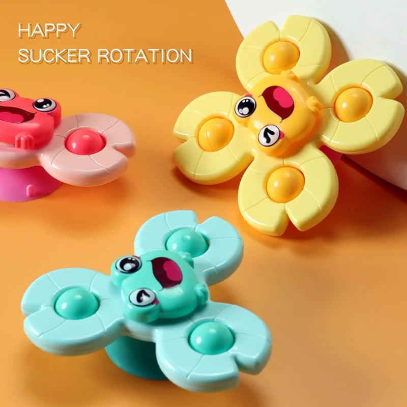 Set 3 Spinners con Ventosa