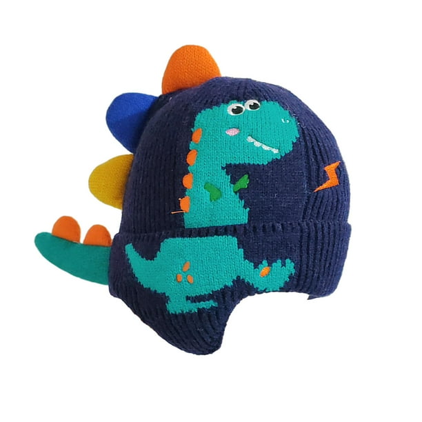Gorrito Invierno Dinosaurio