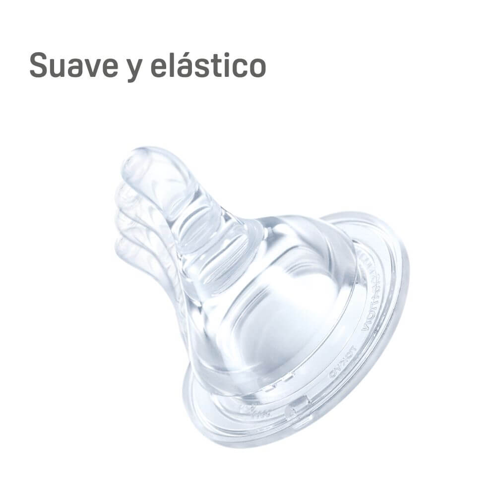 Mamadera Pigeon Boca Standard (vidrio) 240 ML