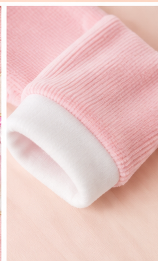 Osito Enterito de Algodón para Recién Nacida con Diseño de Cochecito