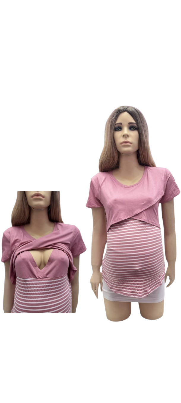Polera Maternal Lactancia