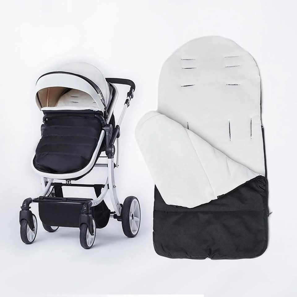 Saco Para Coche Bebé Impermeable Forro Polar Térmico
