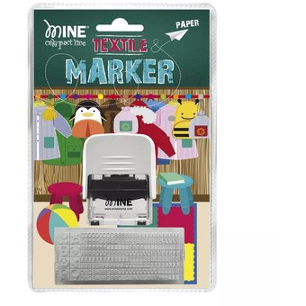 Timbre Marcador de Ropa y Libros – Mine