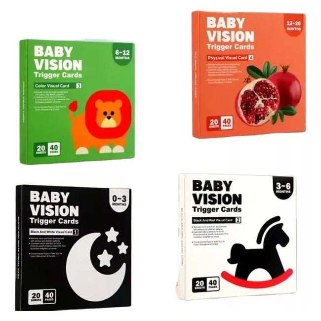 Tarjetas de Estimulación Visual Bebé